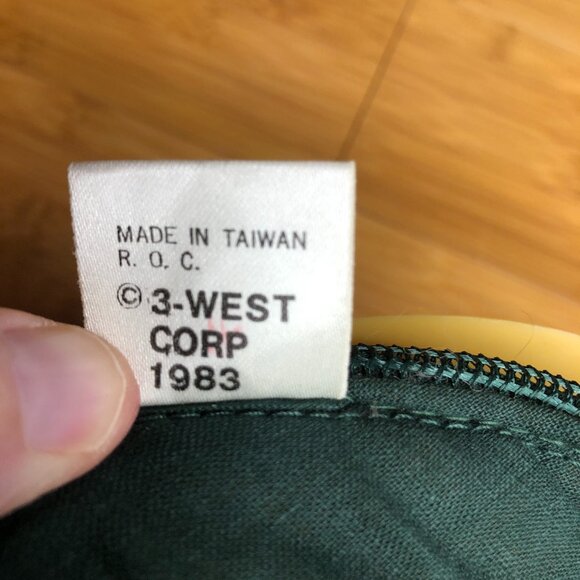 Vintage 1983 Smokey Bear Plush Trucker Mesh Baseball Hat Cap Snapback 80s USA - Picture 6 of 10